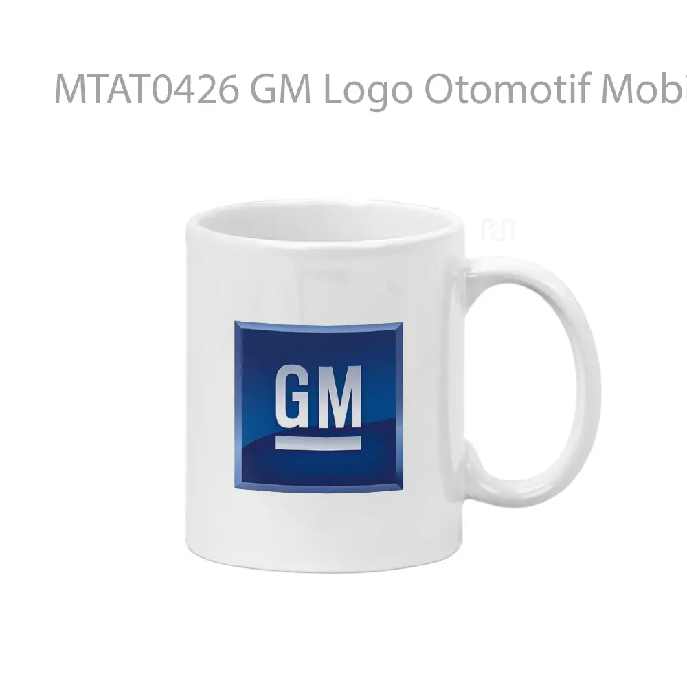 GM Logo Otomotif Mug