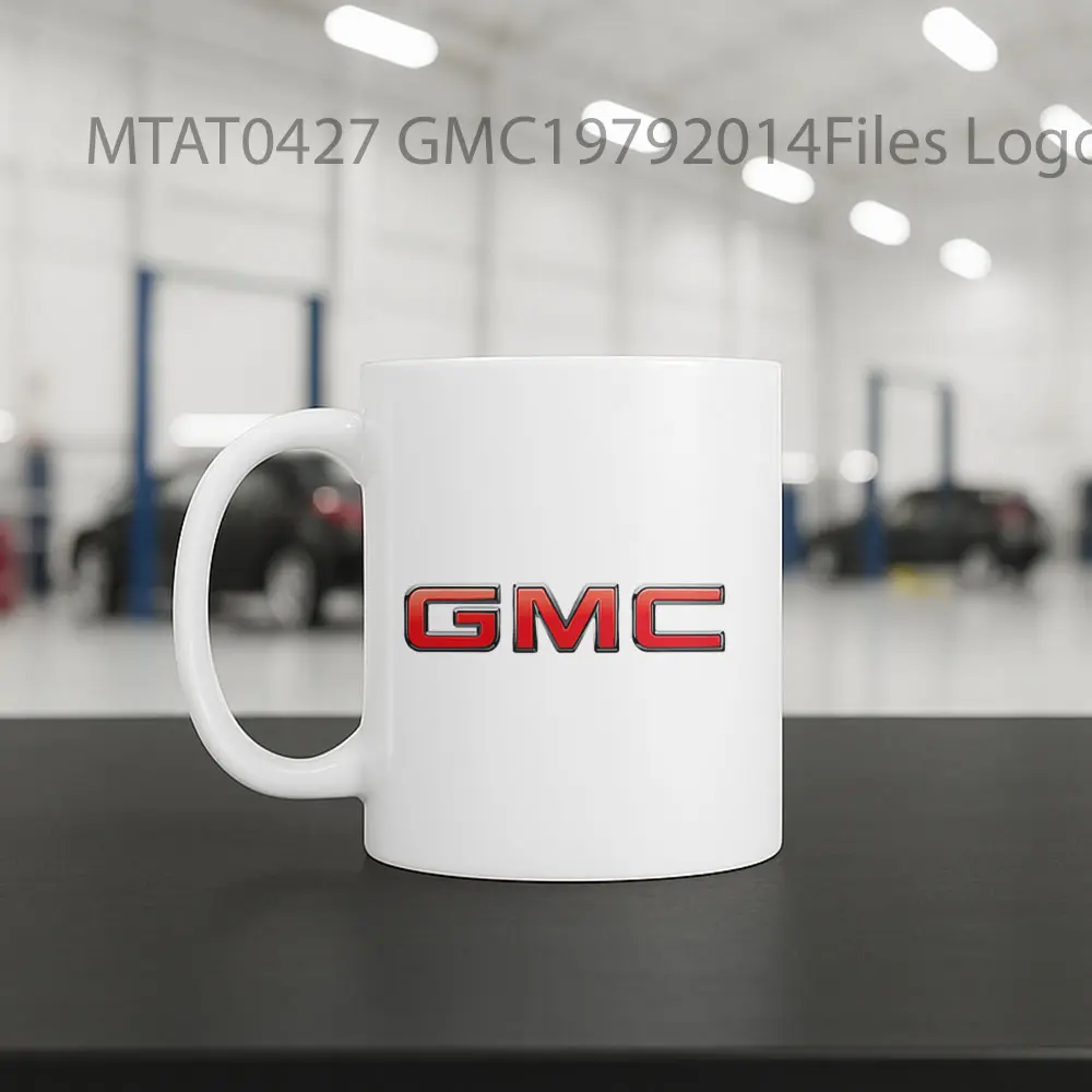 GMC19792014Files Logo Otomotif Mug - Sudut 2