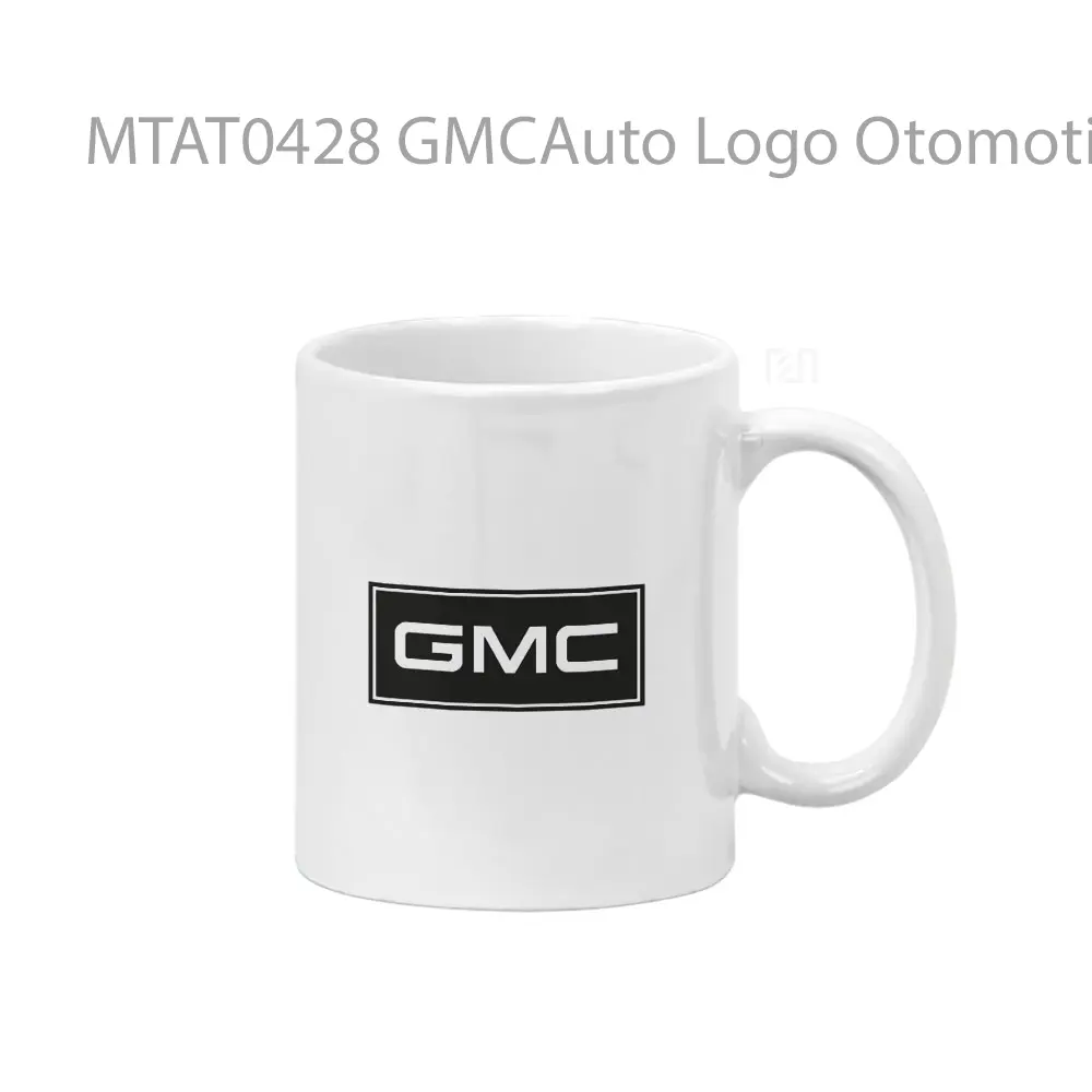 GMCAuto Logo Otomotif Mug