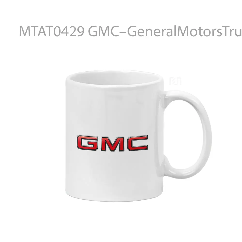 GMC–GeneralMotorsTruckCompany Logo Otomotif Mug