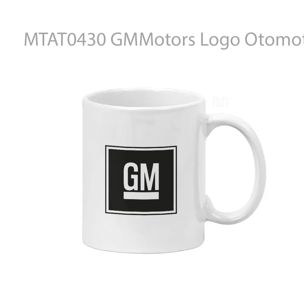GMMotors Logo Otomotif Mug