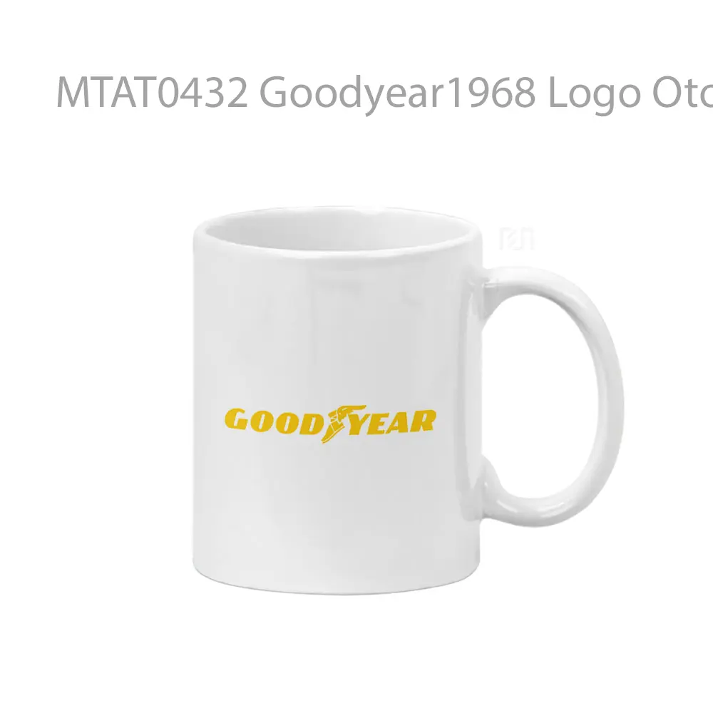 Goodyear1968 Logo Otomotif Mug