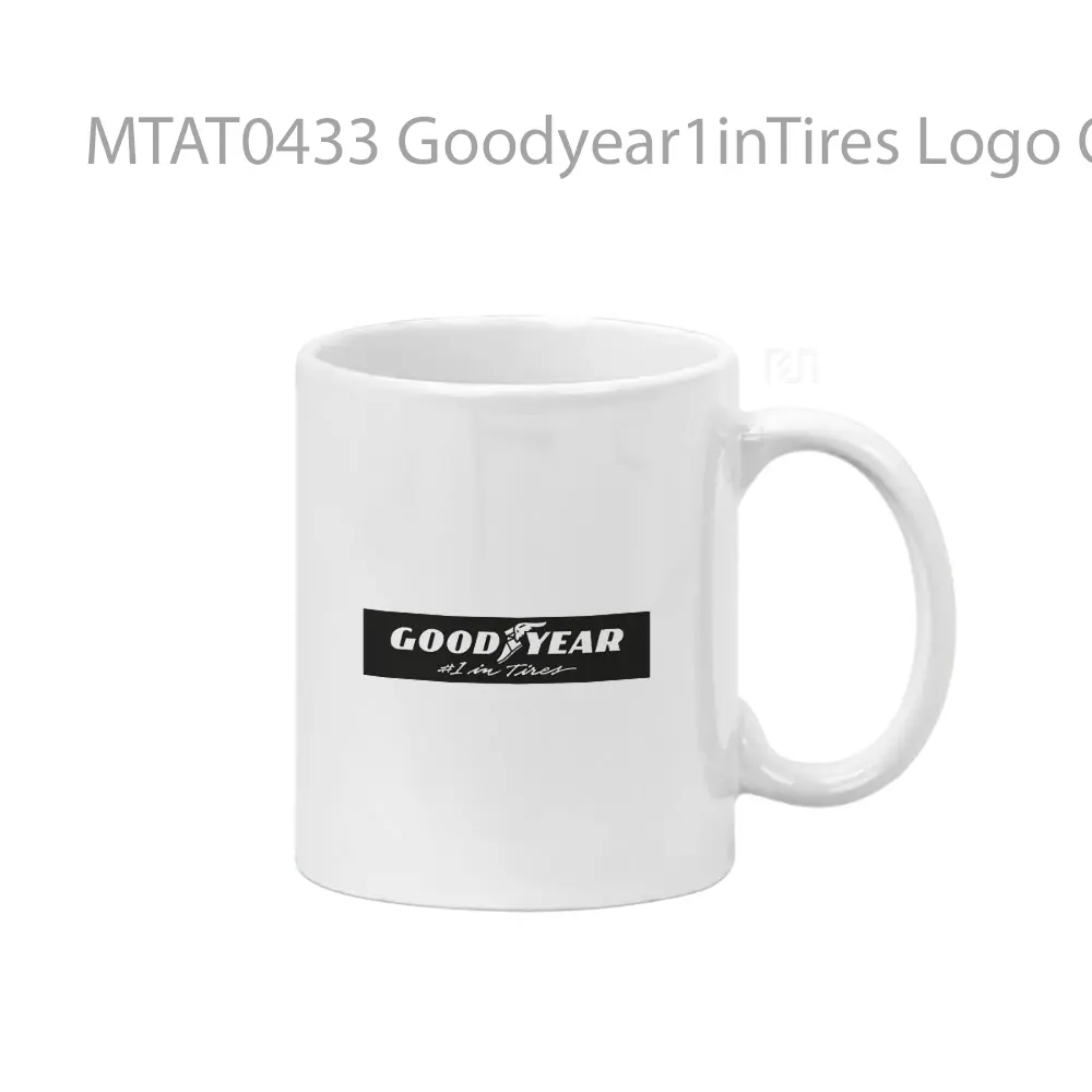 Goodyear1inTires Logo Otomotif Mug