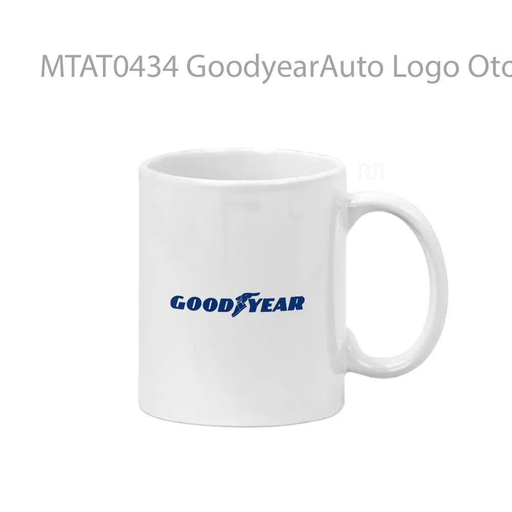 GoodyearAuto Logo Otomotif Mug