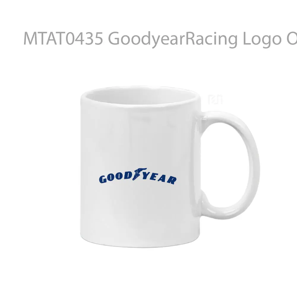 GoodyearRacing Logo Otomotif Mug