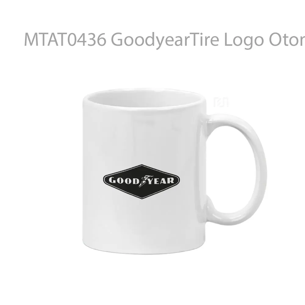 GoodyearTire Logo Otomotif Mug