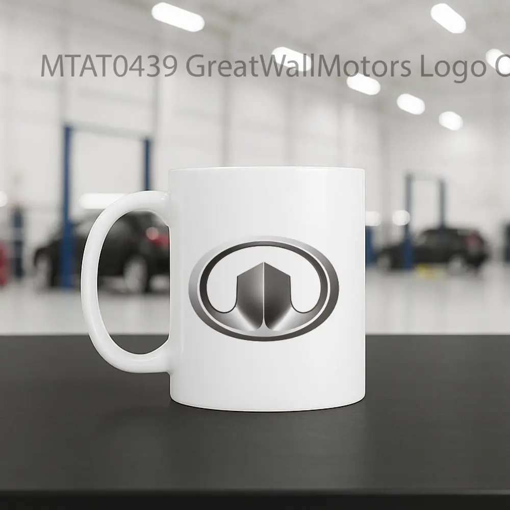 GreatWallMotors Logo Otomotif Mug - Sudut 2
