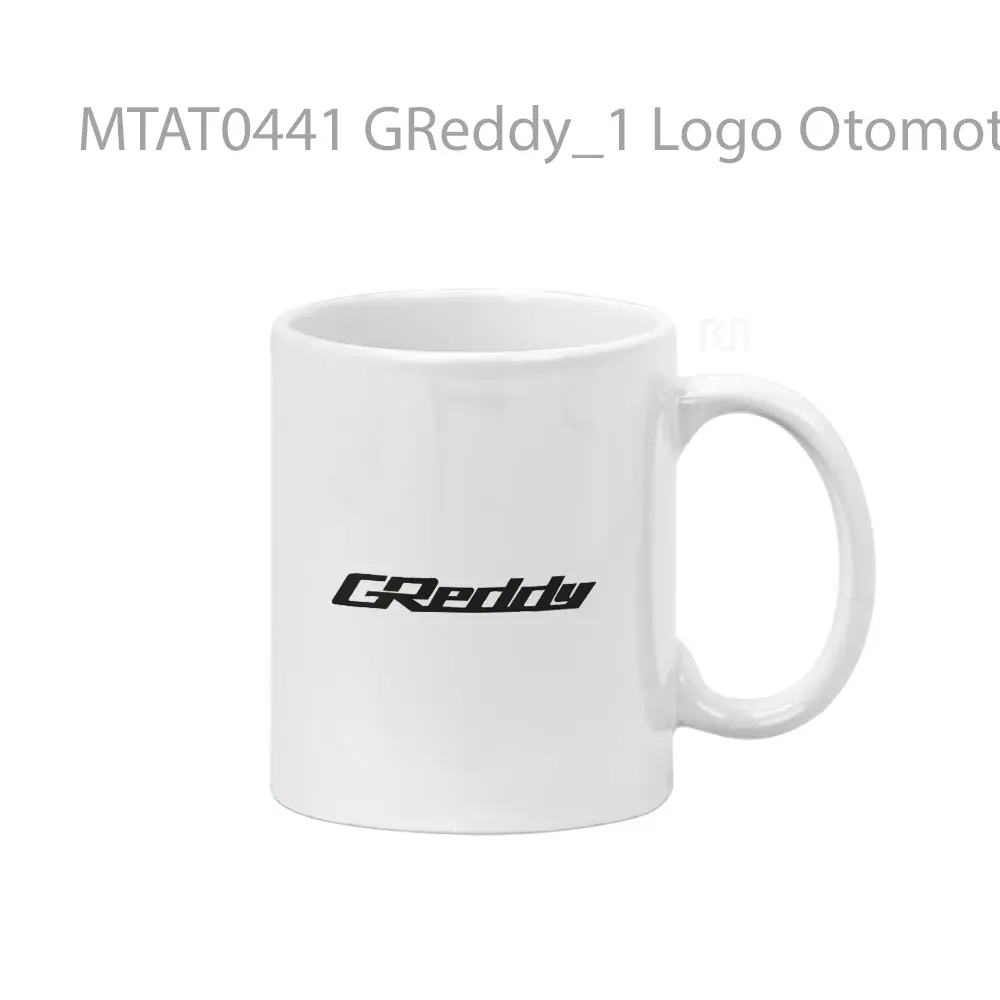 GReddy_1 Logo Otomotif Mug