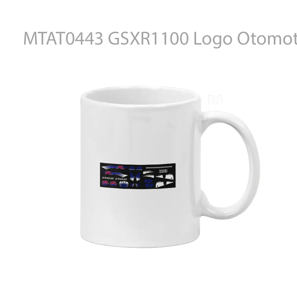 GSXR1100 Logo Otomotif Mug