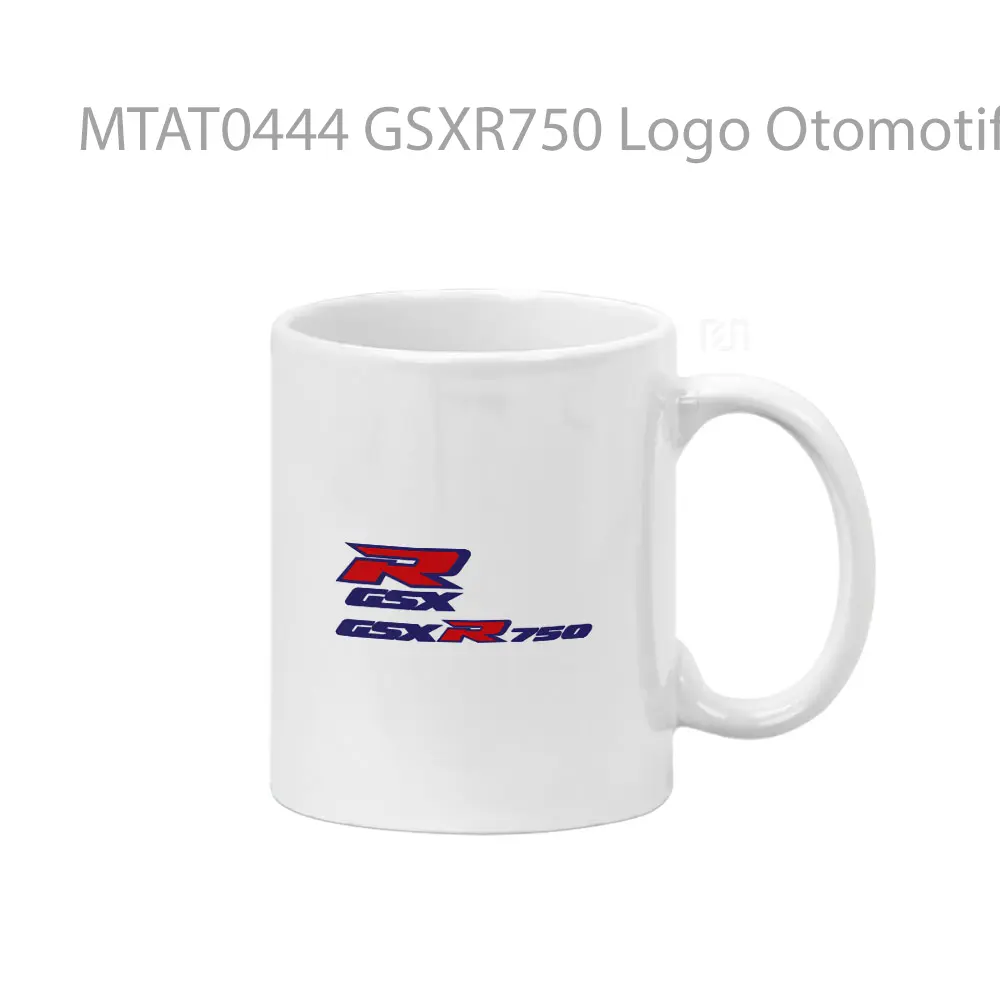 GSXR750 Logo Otomotif Mug
