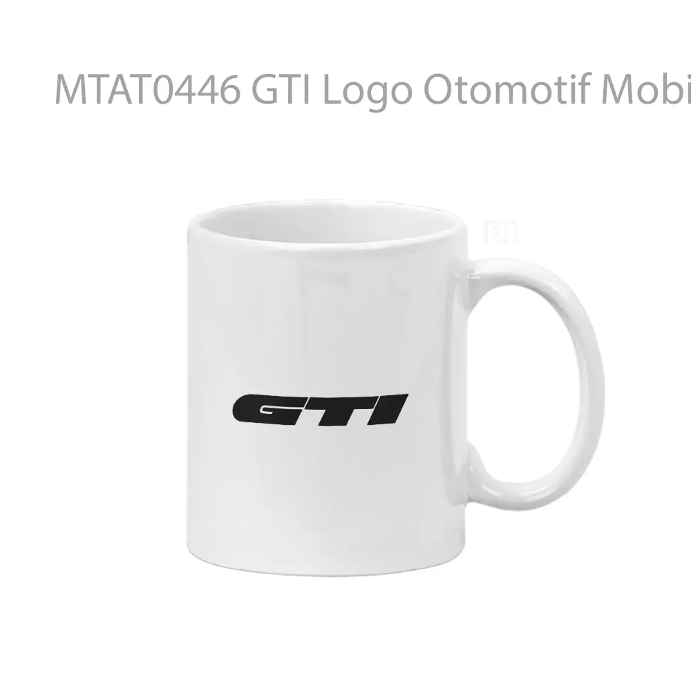 GTI Logo Otomotif Mug
