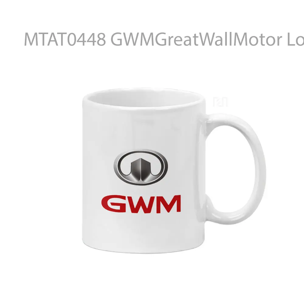 GWMGreatWallMotor Logo Otomotif Mug