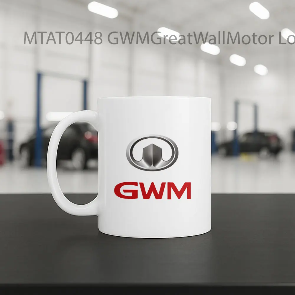 GWMGreatWallMotor Logo Otomotif Mug - Sudut 2