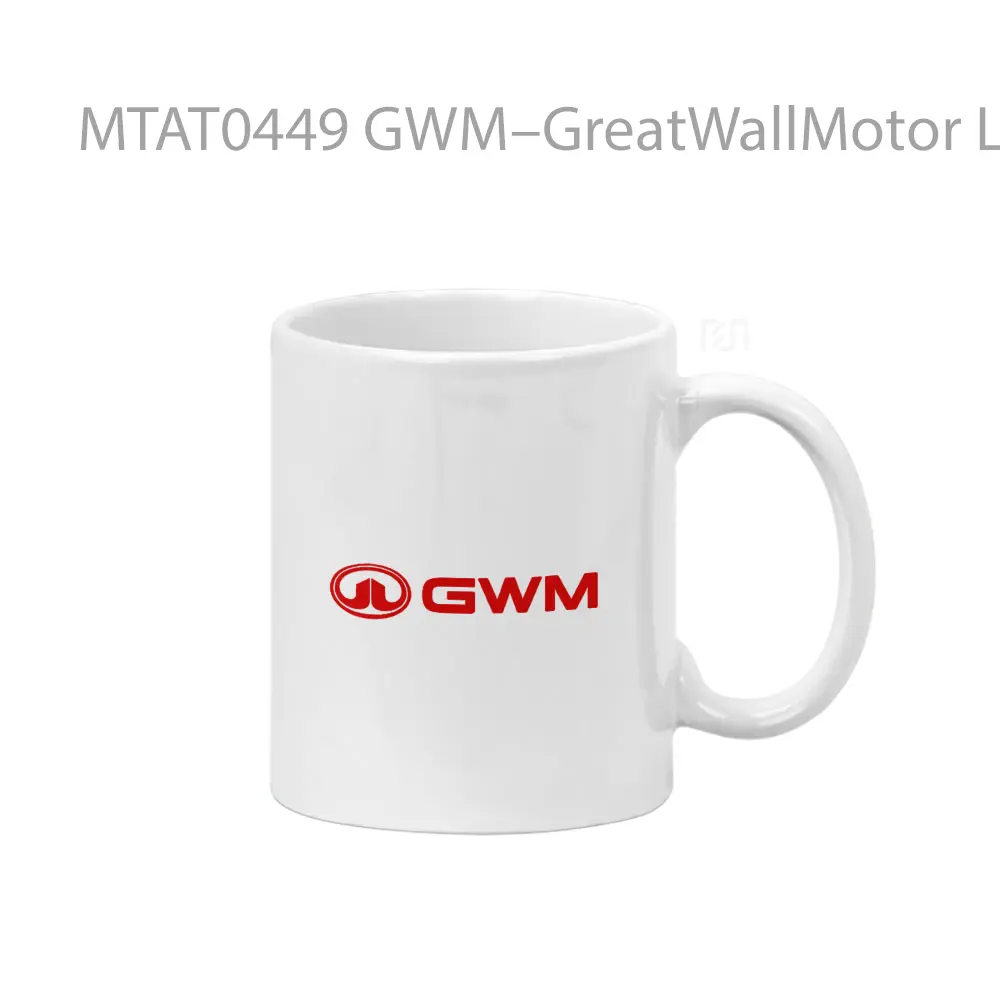 GWM–GreatWallMotor Logo Otomotif Mug