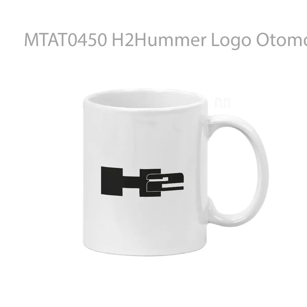 H2Hummer Logo Otomotif Mug