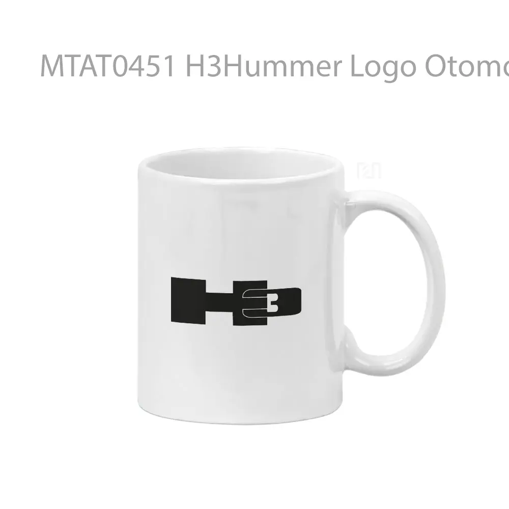 H3Hummer Logo Otomotif Mug
