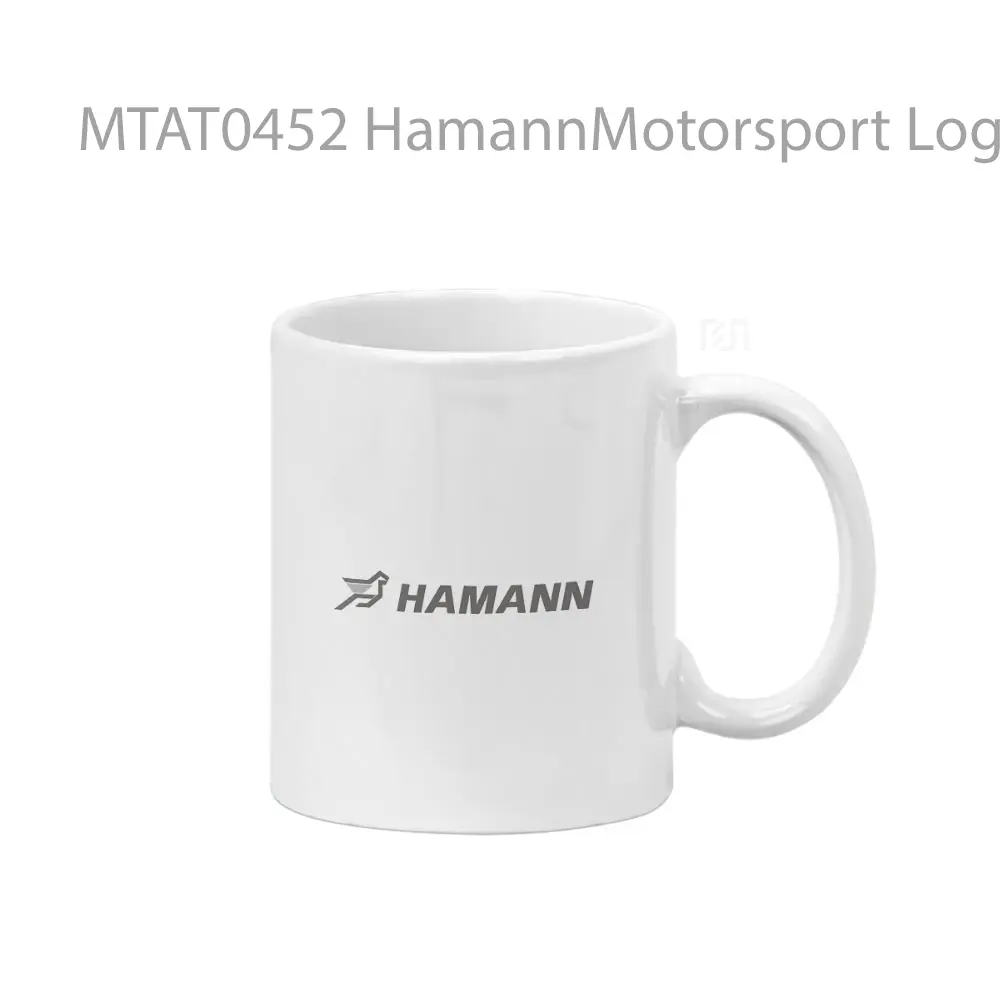 HamannMotorsport Logo Otomotif Mug