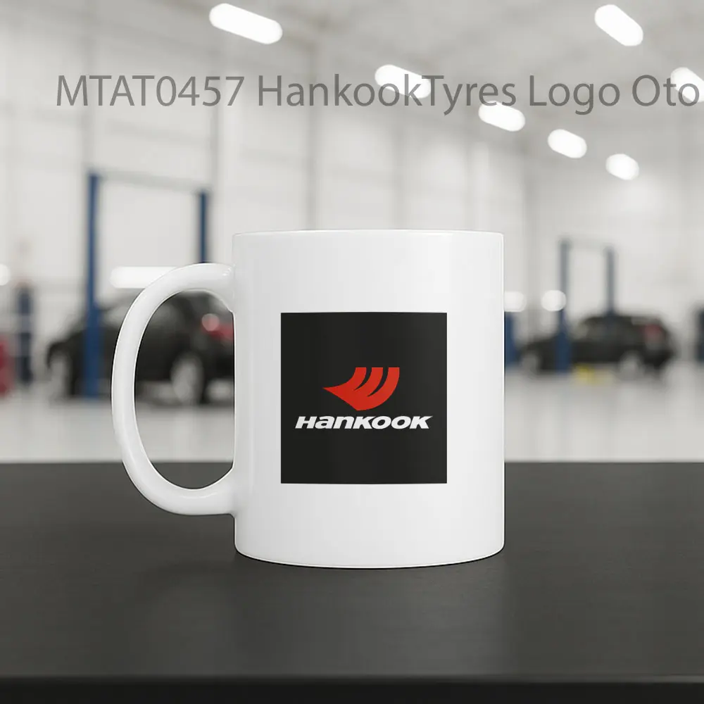 HankookTyres Logo Otomotif Mug - Sudut 2