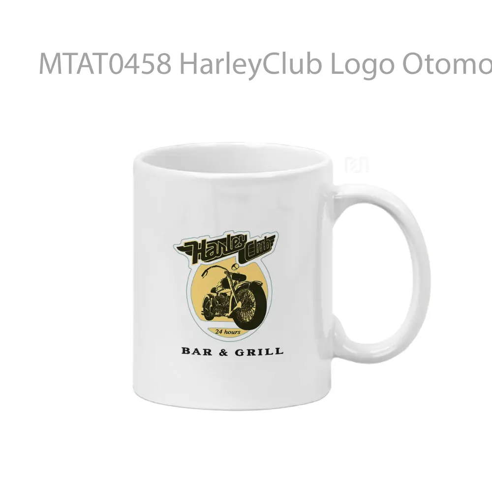 HarleyClub Logo Otomotif Mug