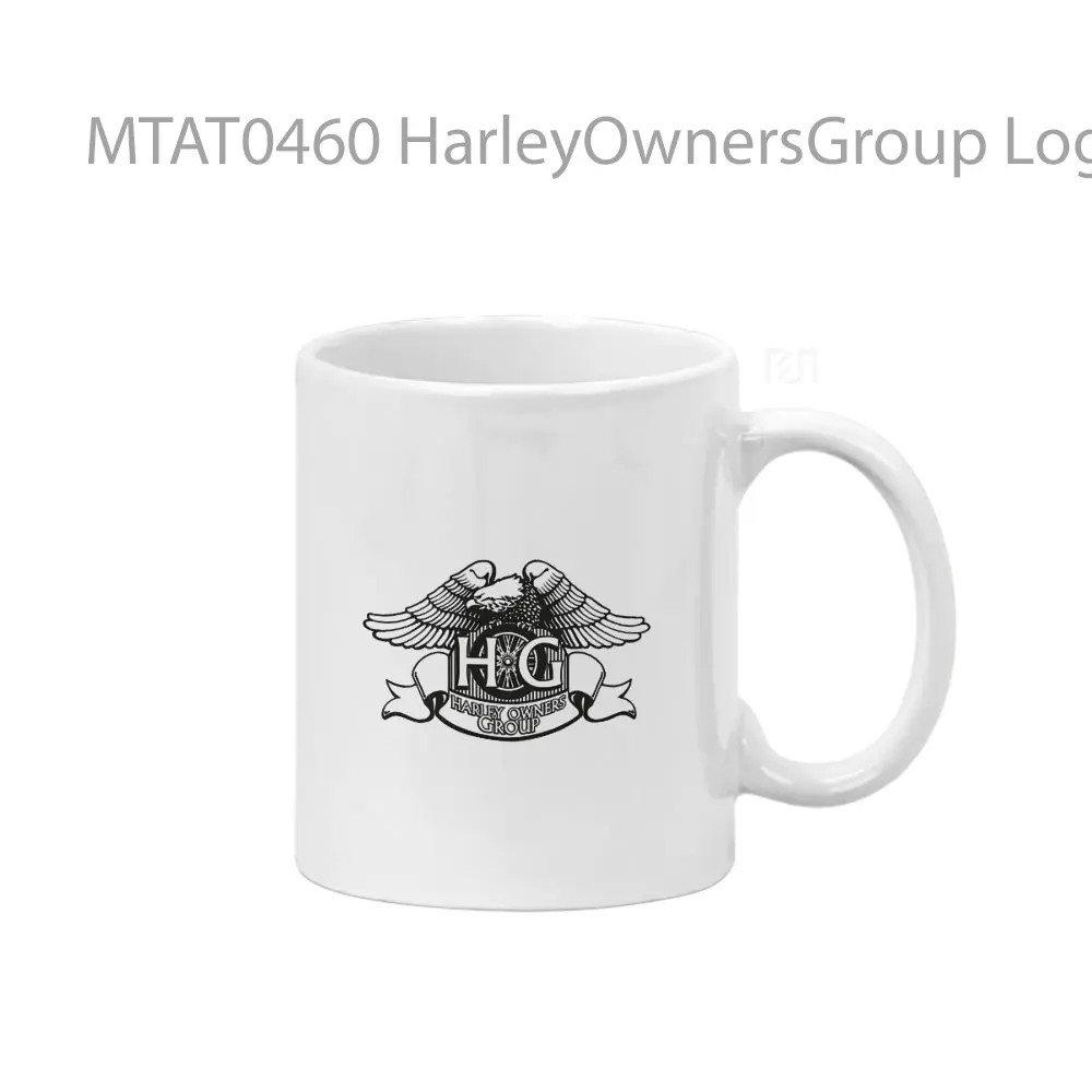 HarleyOwnersGroup Logo Otomotif Mug