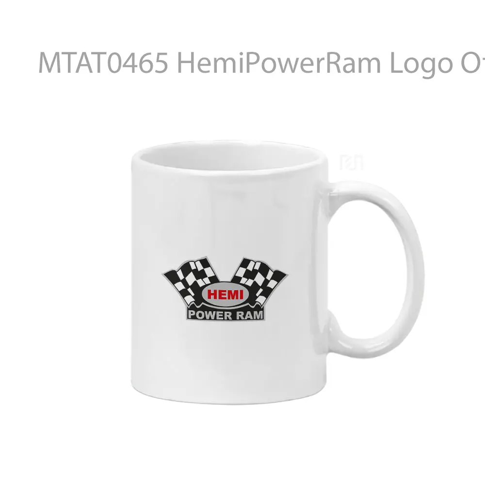 HemiPowerRam Logo Otomotif Mug
