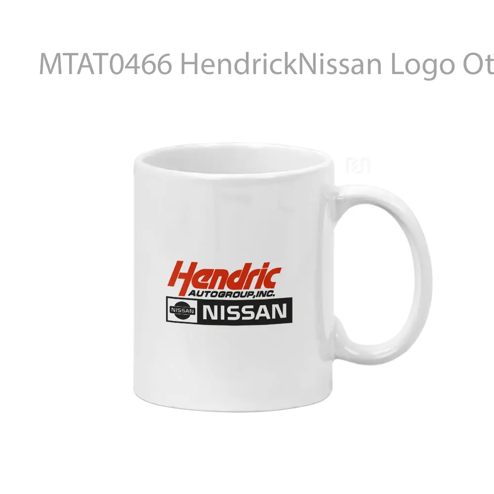 HendrickNissan Logo Otomotif Mug