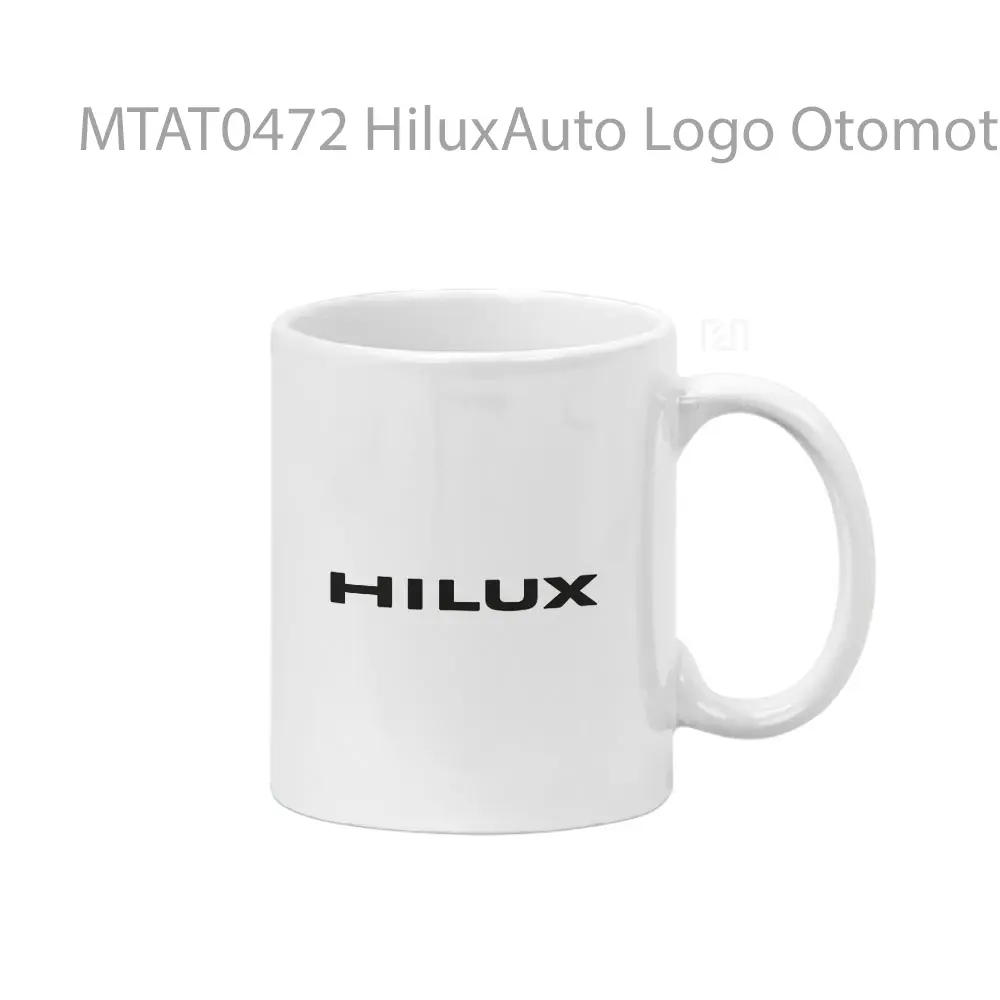 HiluxAuto Logo Otomotif Mug