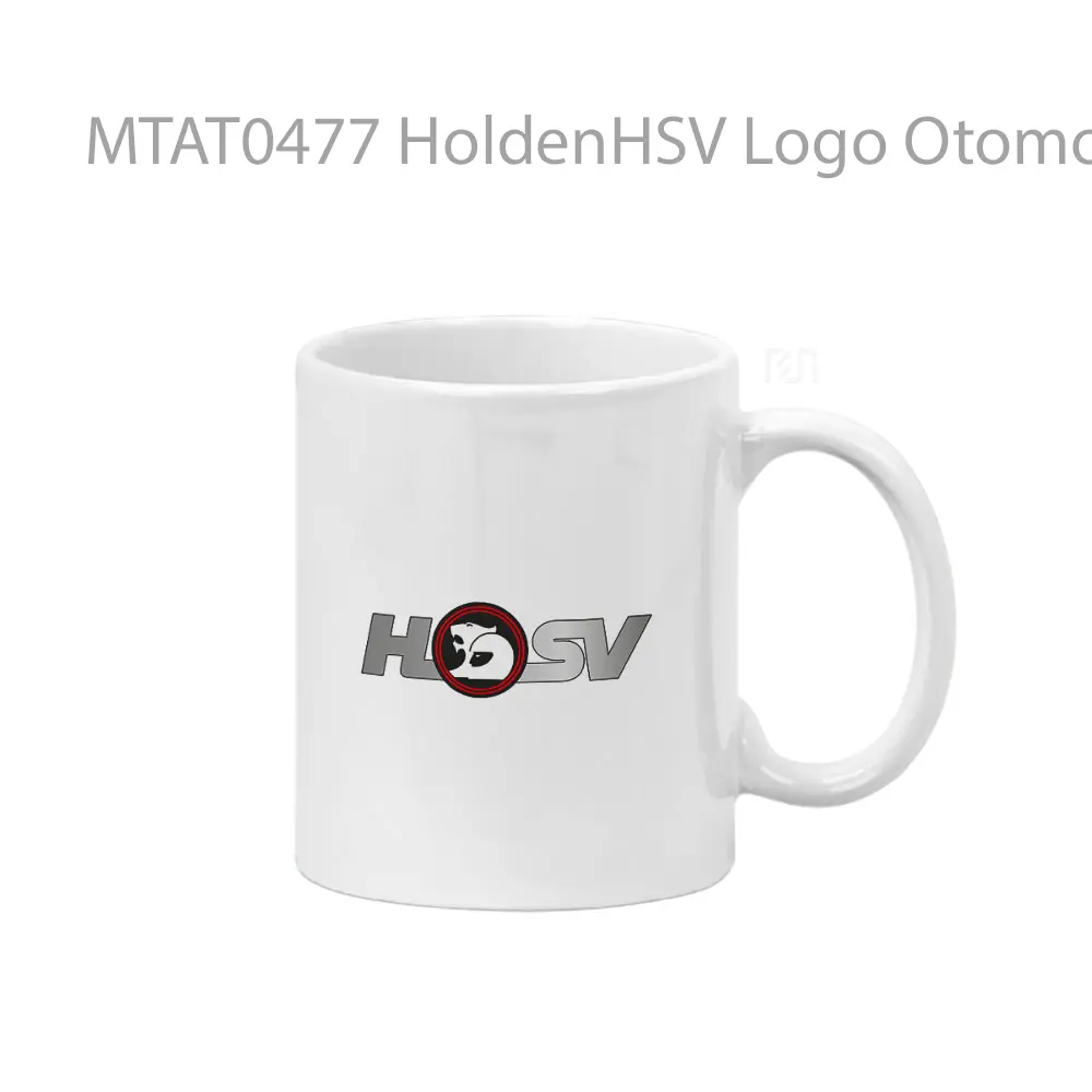 HoldenHSV Logo Otomotif Mug