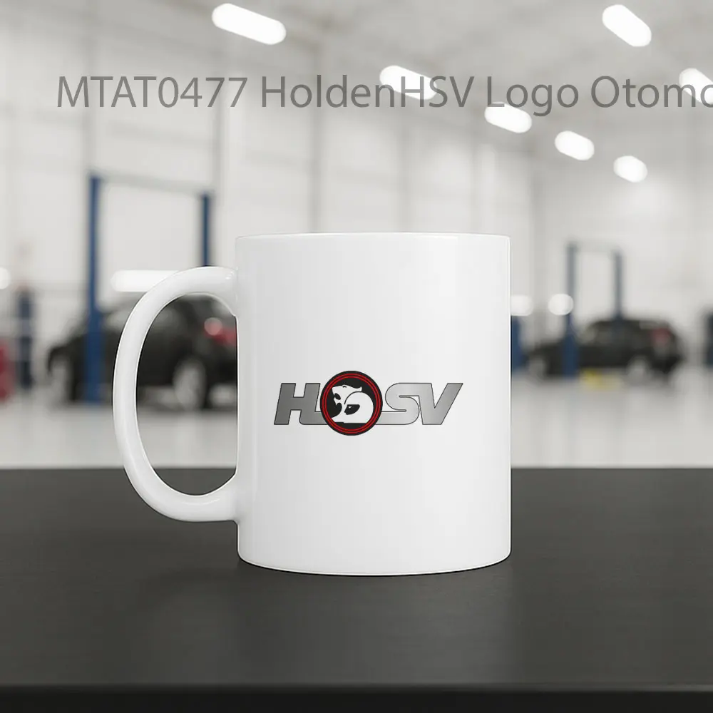 HoldenHSV Logo Otomotif Mug - Sudut 2