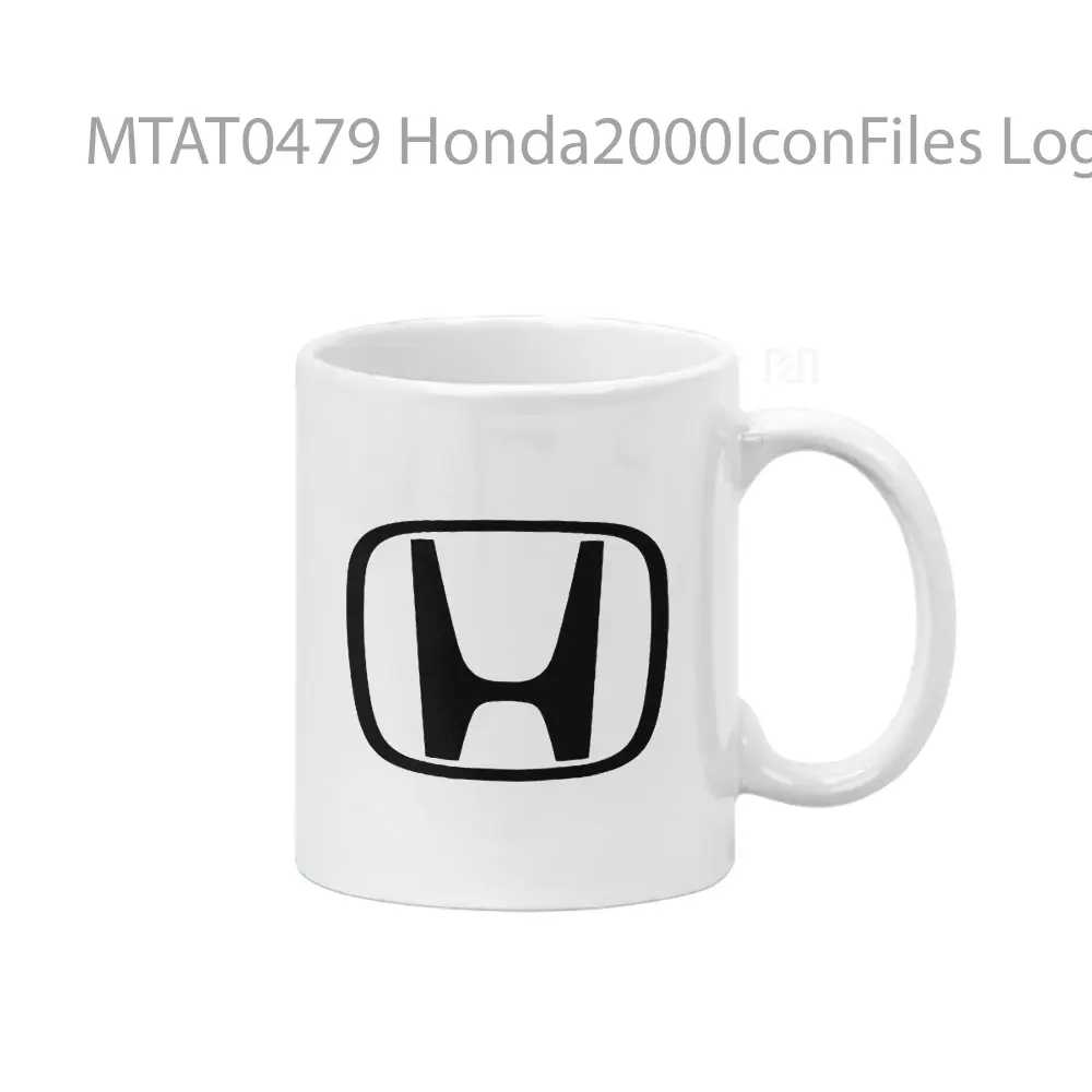 Honda2000IconFiles Logo Otomotif Mug
