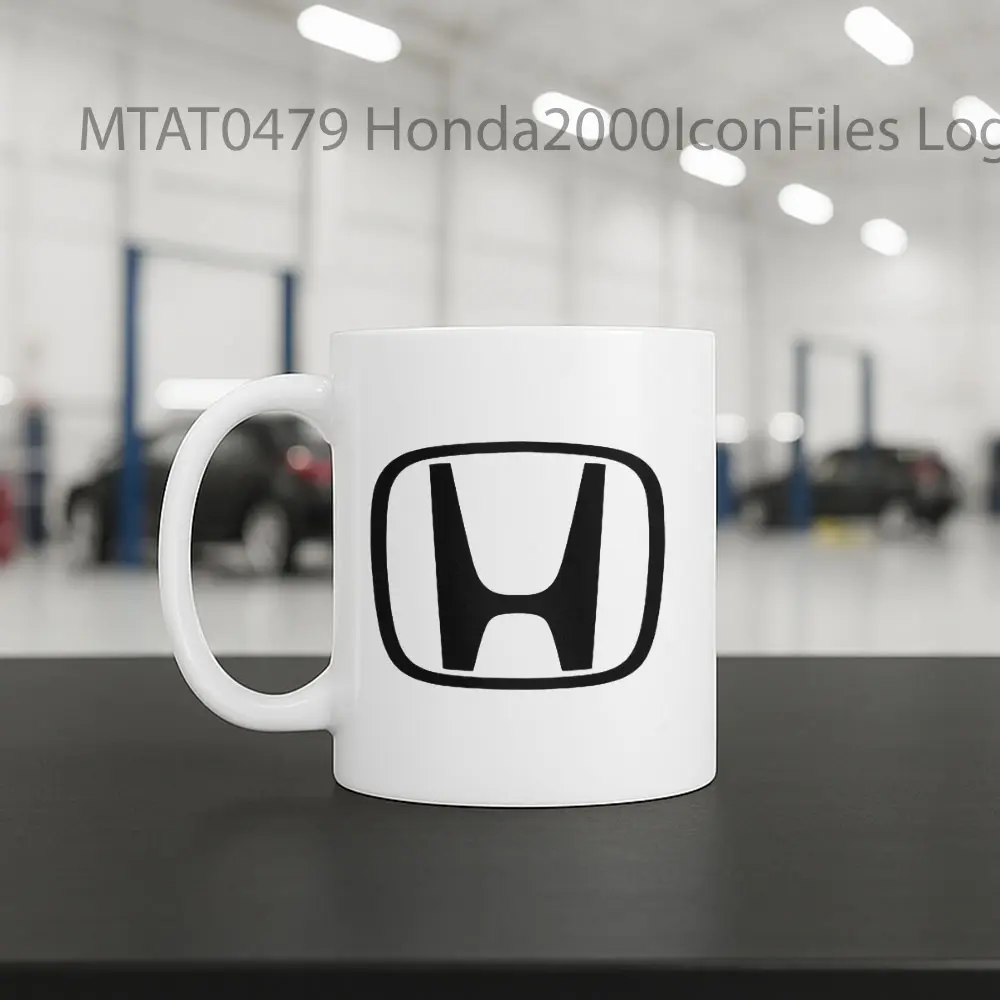 Honda2000IconFiles Logo Otomotif Mug - Sudut 2
