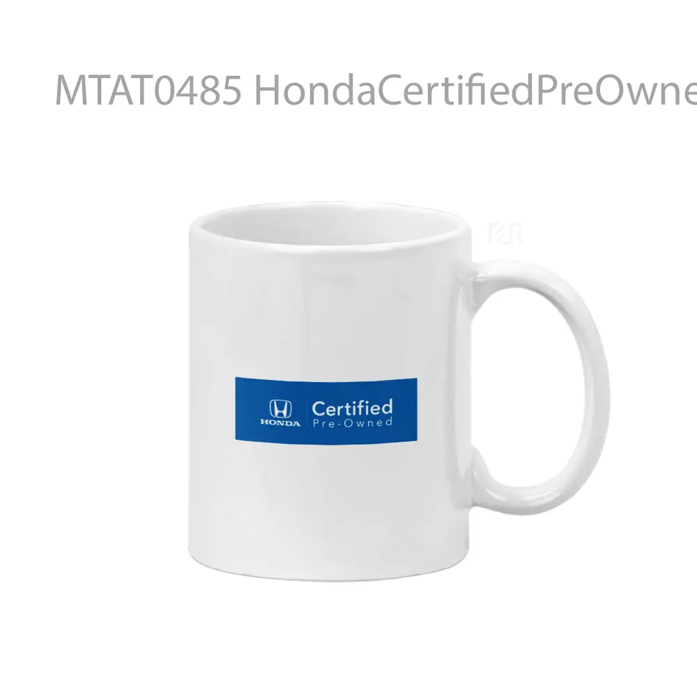 HondaCertifiedPreOwned Logo Otomotif Mug