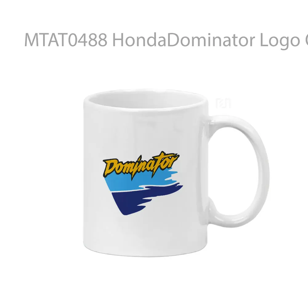 HondaDominator Logo Otomotif Mug