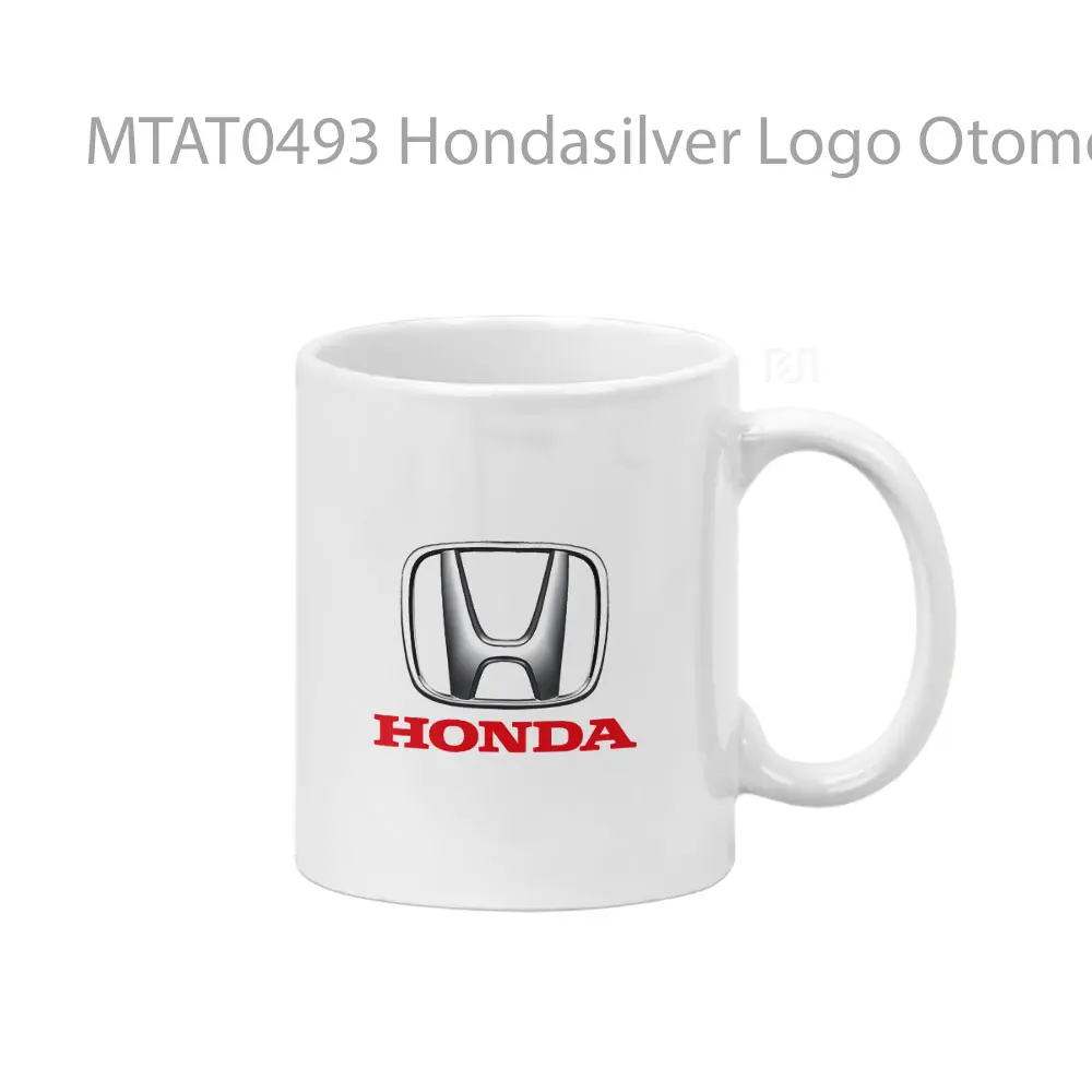 Hondasilver Logo Otomotif Mug