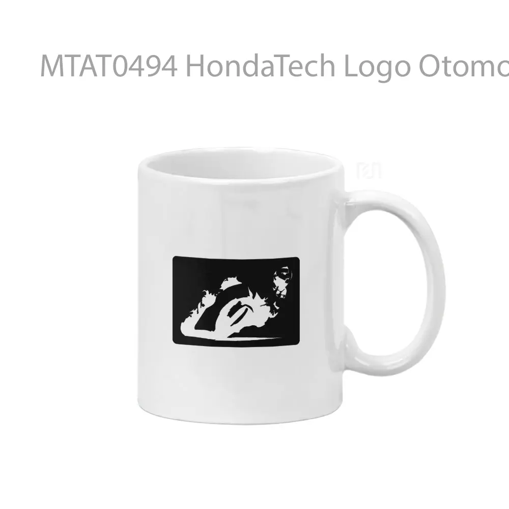 HondaTech Logo Otomotif Mug
