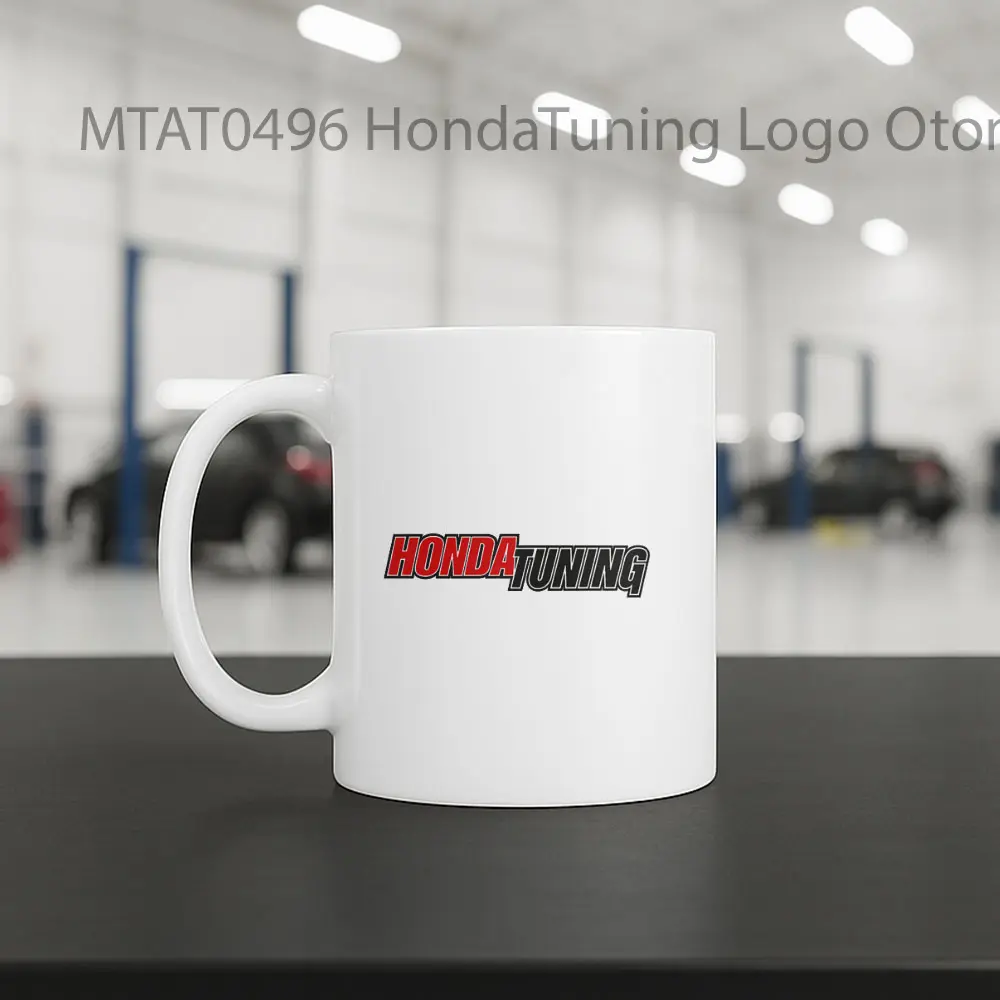 HondaTuning Logo Otomotif Mug - Sudut 2