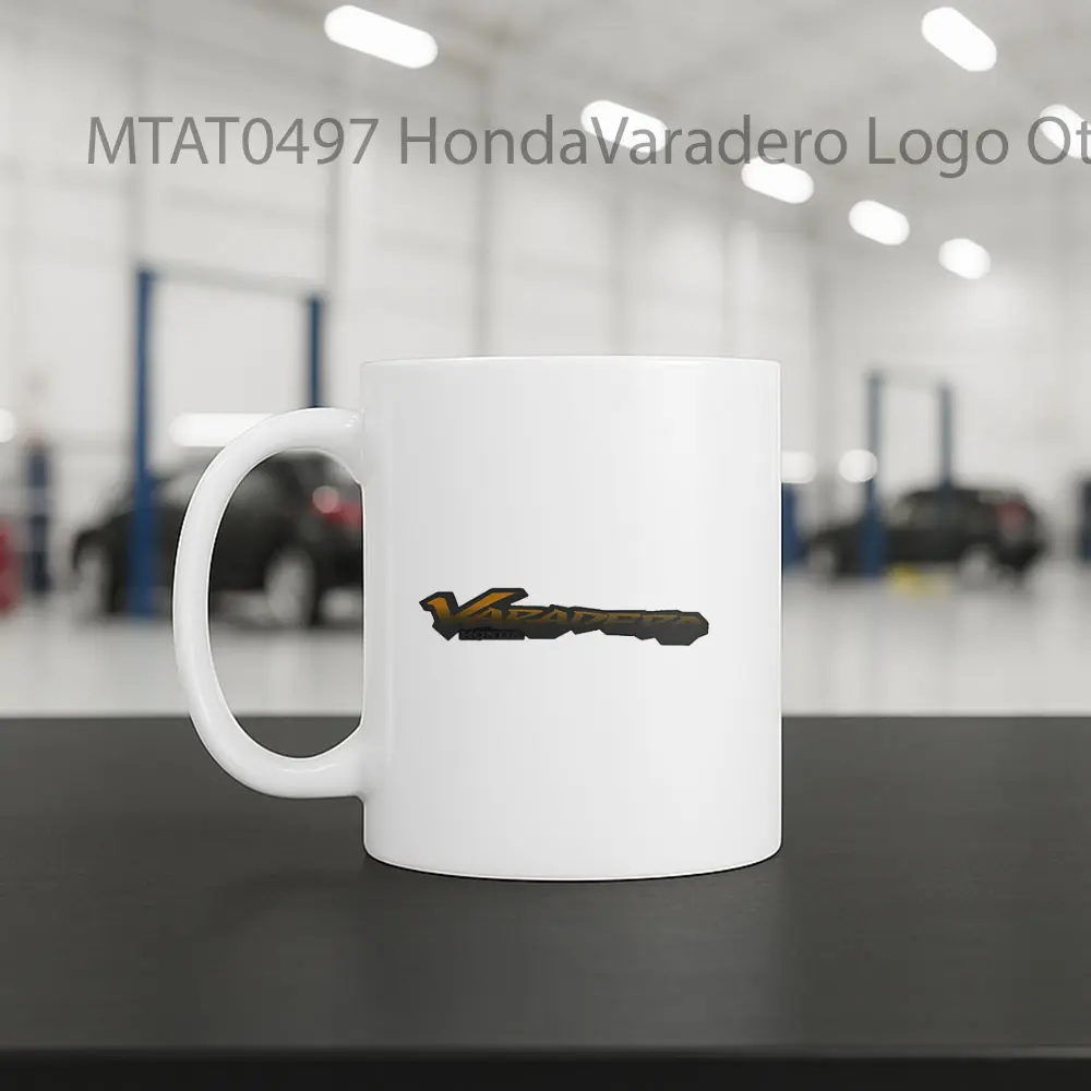 HondaVaradero Logo Otomotif Mug - Sudut 2