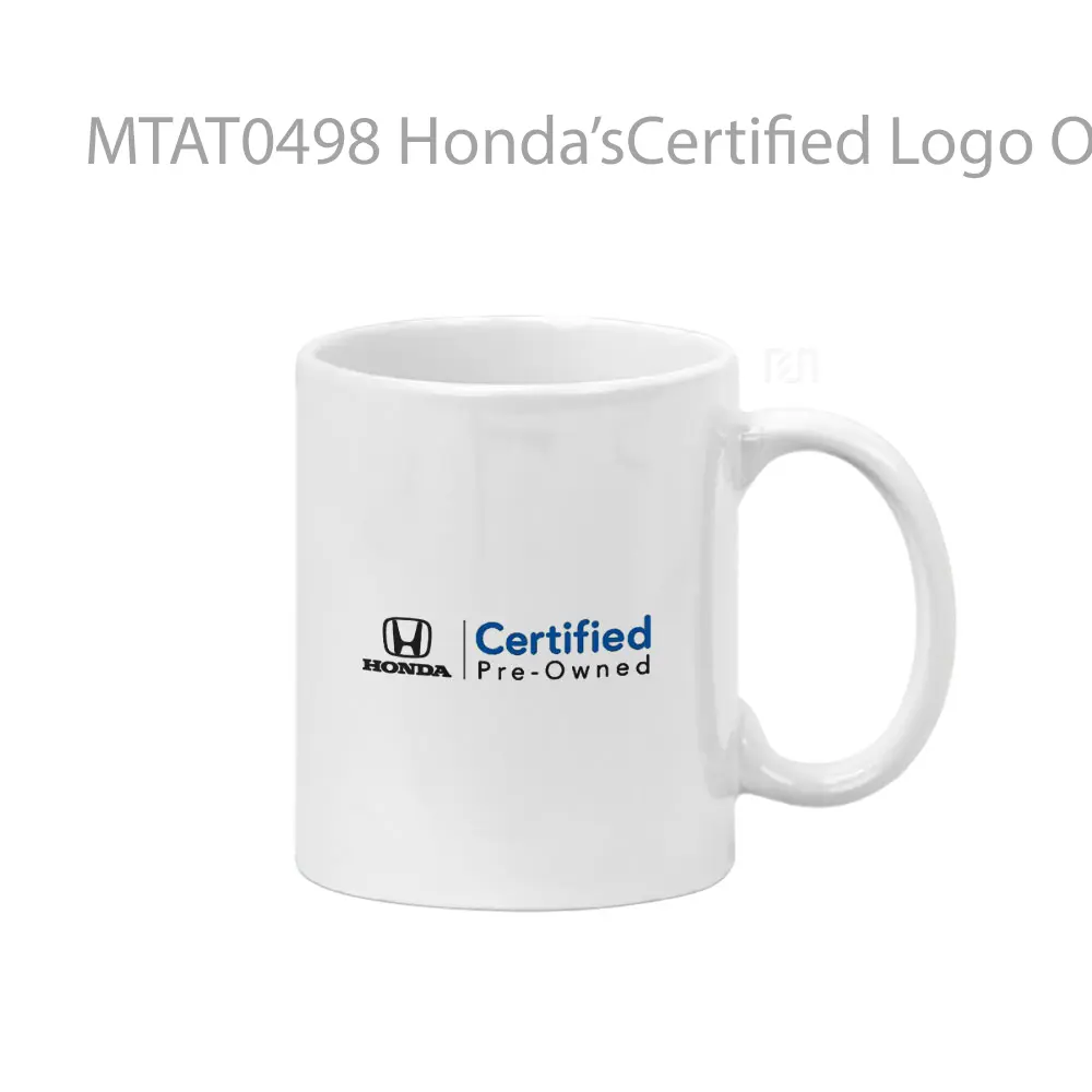 Honda’sCertified Logo Otomotif Mug