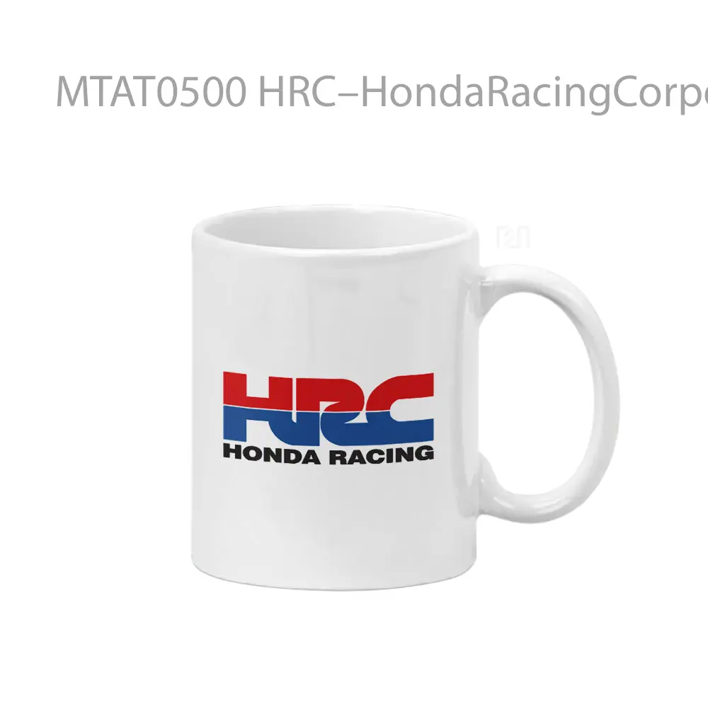 HRC–HondaRacingCorporation19822022Files Logo Otomotif Mug