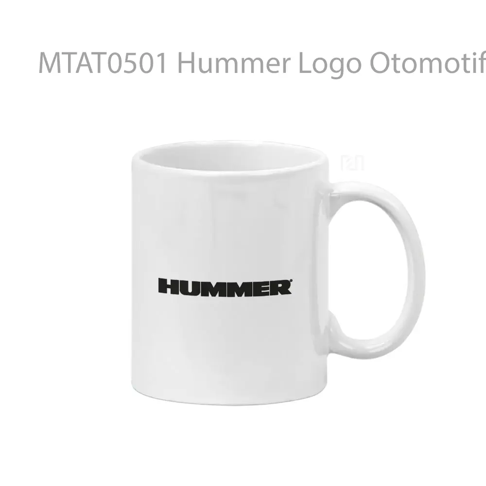 Hummer Logo Otomotif Mug