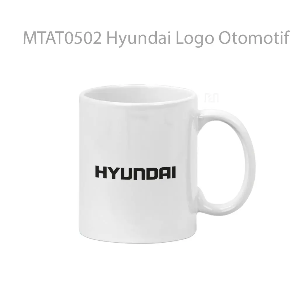 Hyundai Logo Otomotif Mug