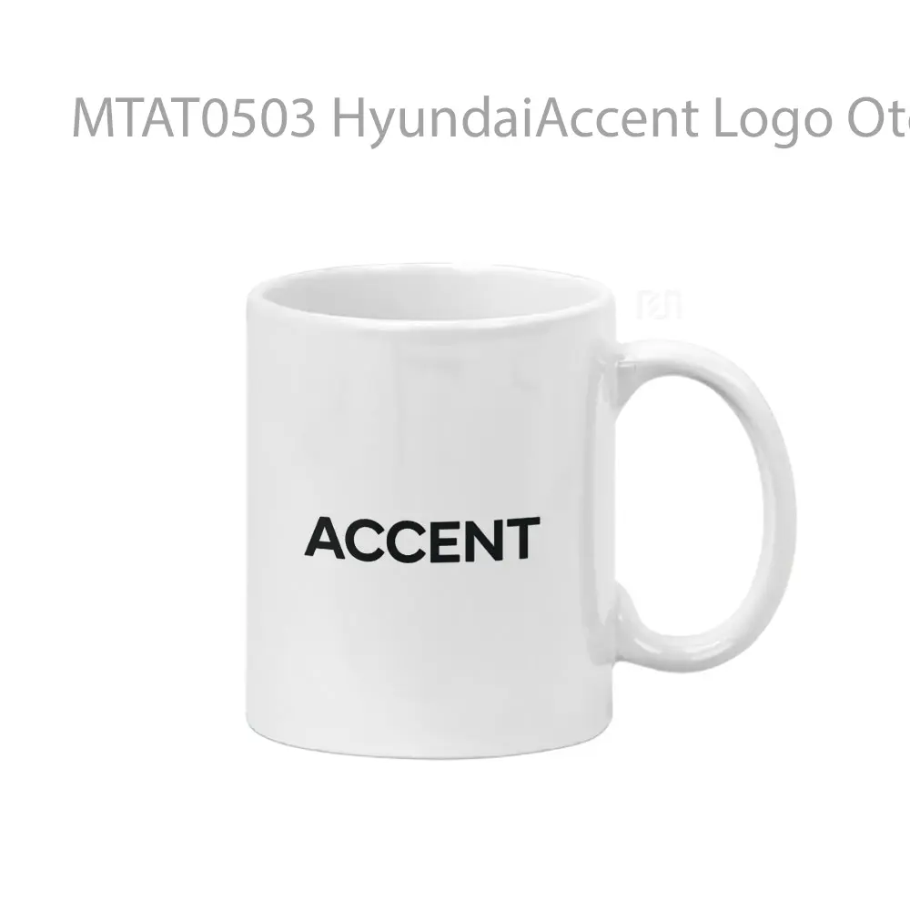 HyundaiAccent Logo Otomotif Mug