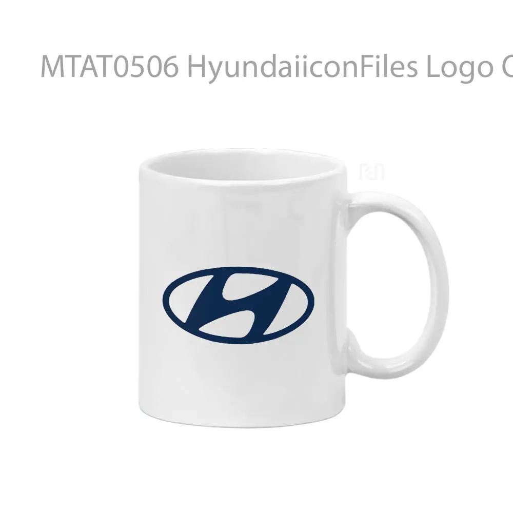 HyundaiiconFiles Logo Otomotif Mug