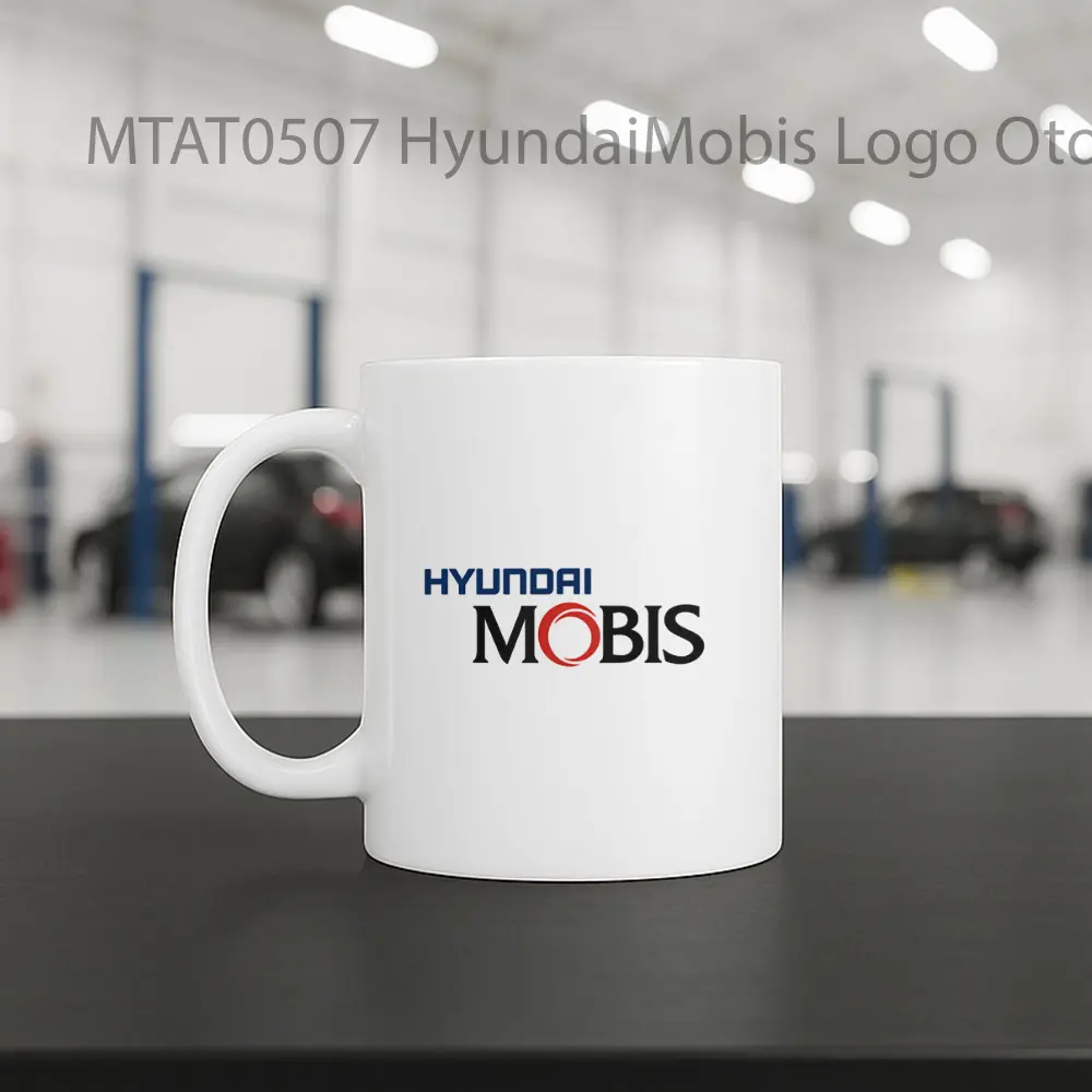 HyundaiMobis Logo Otomotif Mug - Sudut 2
