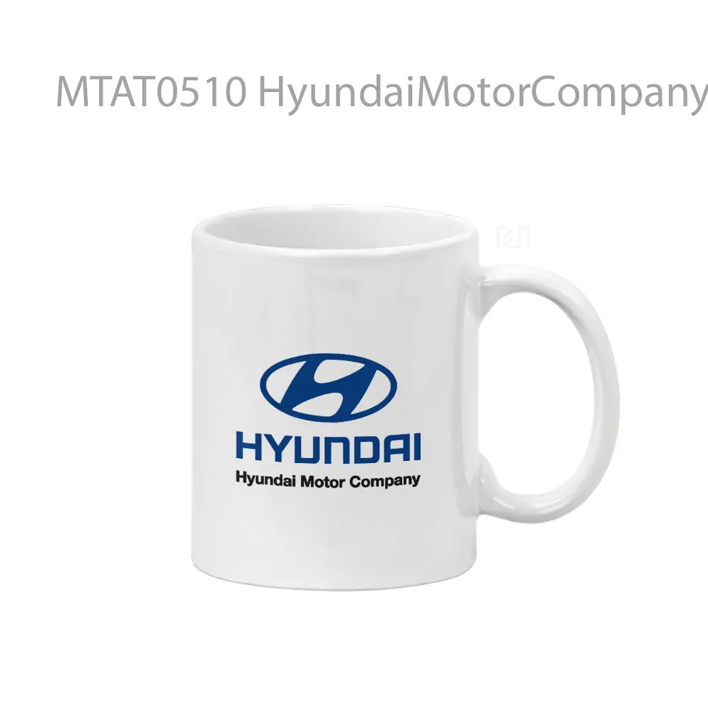 HyundaiMotorCompany1 Logo Otomotif Mug