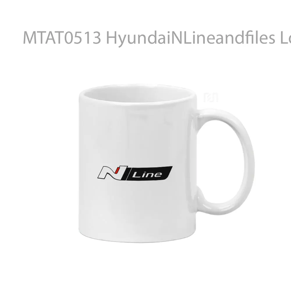 HyundaiNLineandfiles Logo Otomotif Mug