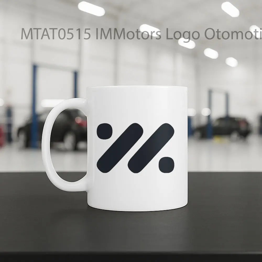 IMMotors Logo Otomotif Mug - Sudut 2