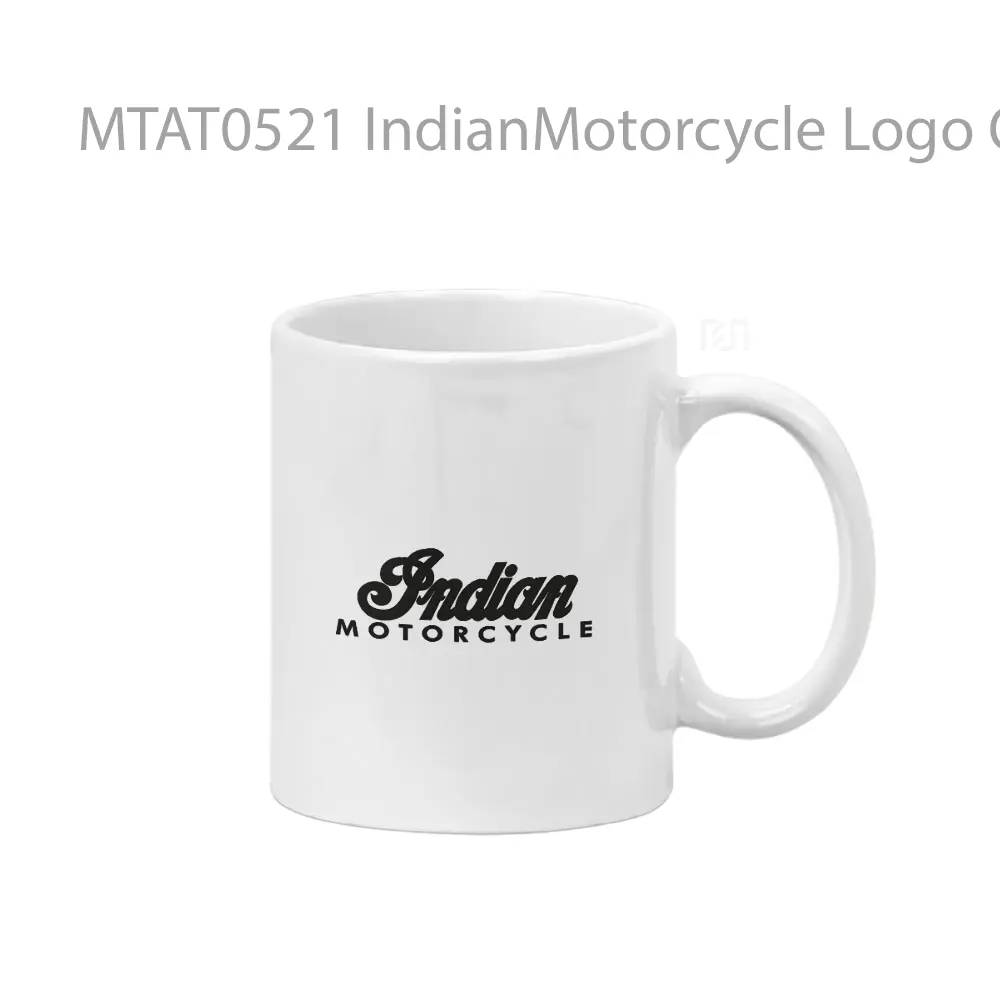 IndianMotorcycle Logo Otomotif Mug