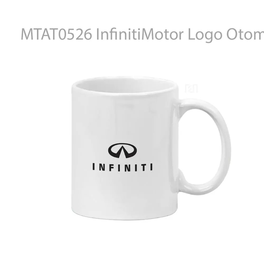 InfinitiMotor Logo Otomotif Mug