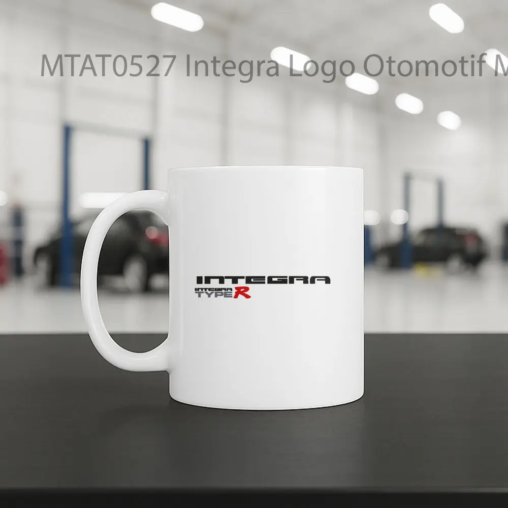 Integra Logo Otomotif Mug - Sudut 2